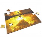 Lesene puzzle iz lastne fotografije